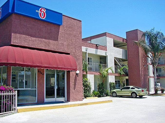 Motel 6 Bell Gardens Ngoại thất bức ảnh