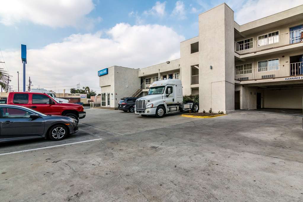 Motel 6 Bell Gardens Ngoại thất bức ảnh