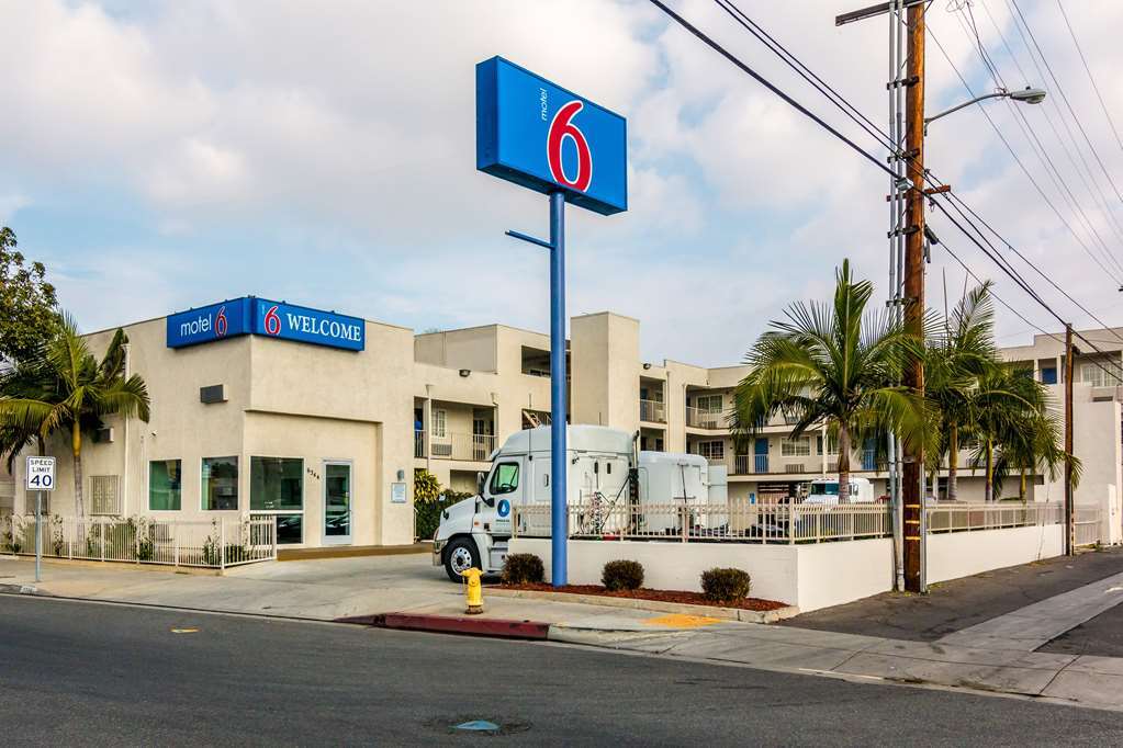 Motel 6 Bell Gardens Ngoại thất bức ảnh